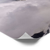 Aiguille du Midi in Frankrijk Poster (Hoek)