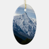 Aiguille du Midi Keramisch Ornament (Rechts)