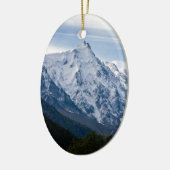 Aiguille du Midi Keramisch Ornament (Links)