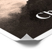 Aiguille du Midi, Mont Blanc Mountain Poster (Hoek)