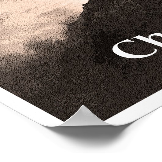 Aiguille du Midi, Mont Blanc Mountain Poster (Hoek)