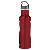 Aiguille du Midi, Mont Blanc Mountain Waterfles (Achterkant)