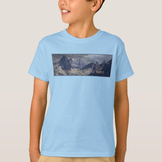 Aiguilles d'Arves, Savoie, Frankrijk T-shirt (Voorkant)