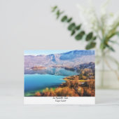 Aigurbeletmeer Briefkaart (Staand voorkant)