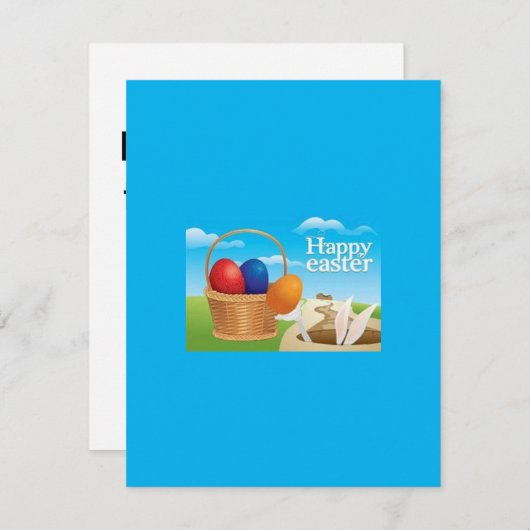 AIH Easter Kaart (Voorkant / Achterkant)