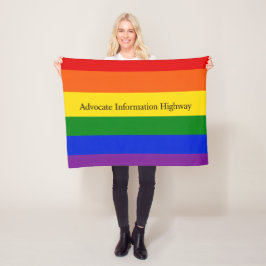 AIH Fleece Deken