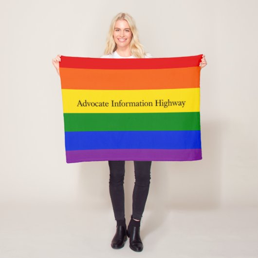 AIH Fleece Deken (In situ)
