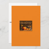 AIH Kerstkaart van de dankdag (Voorkant / Achterkant)