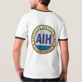 AIH Ringer T-shirt (Achterkant)