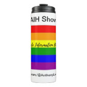 AIH Show Thermal Tumbler Thermosbeker (Voorkant)