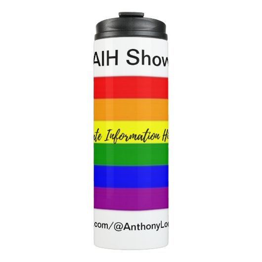 AIH Show Thermal Tumbler Thermosbeker (Voorkant)