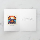 AIH St. Patrick's Day Card Kaart (Binnen)