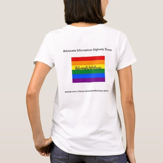 AIH Store Shirt (Achterkant)