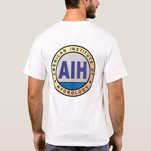 AIH T-Shirt (Achterkant)