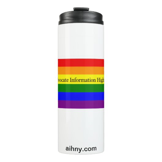 AIH Thermische Tumbler Thermosbeker (Voorkant)