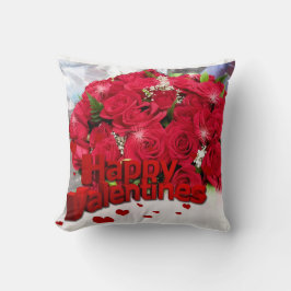 AIH Valentine's Day Throw Pillow Kussen