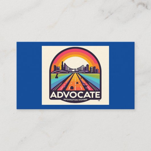 AIH-Visitekaartjes Visitekaartje (Voorkant)