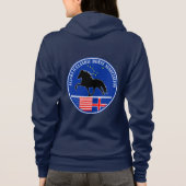 AIHA-Logo Draag Hoodie (Achterkant)