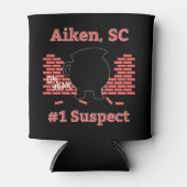 Aiken, SC, nummer 1 Blikjeskoeler (Voorkant)