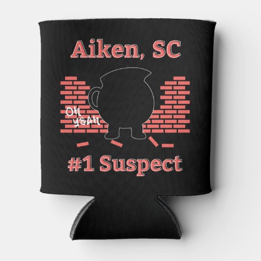 Aiken, SC, nummer 1 Blikjeskoeler (Voorkant)