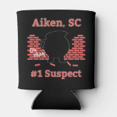 Aiken, SC, nummer 1 Blikjeskoeler (Achterkant)