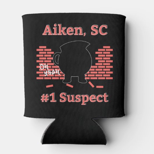 Aiken, SC, nummer 1 Blikjeskoeler (Achterkant)