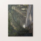 Aiken, SC, South Boundary Ave. Live eik Legpuzzel (Verticaal)