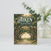 Aiken USA Briefkaart (Staand voorkant)
