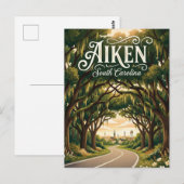 Aiken USA Briefkaart (Voorkant / Achterkant)