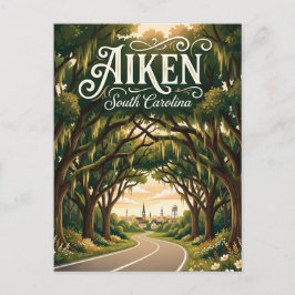 Aiken USA Briefkaart