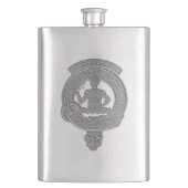 Aikenhead Clan Badge Classic Flask Flacon (Voorkant)