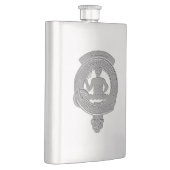 Aikenhead Clan Badge Classic Flask Flacon (Rechts)