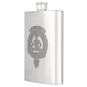 Aikenhead Clan Badge Classic Flask Flacon (Links)