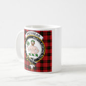 Aikenhead Clan Badge Coffee Mok - Grootte 11oz (Voorkant links)