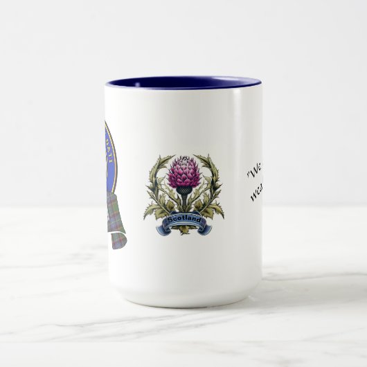 Aikenhead Clan Badge Combo 15oz Mok (Midden)