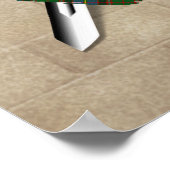 Aikenhead Clan badge Crossed Swords Poster 18x24 (Hoek)