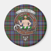 Aikenhead Clan Badge Magnet (Voorkant)