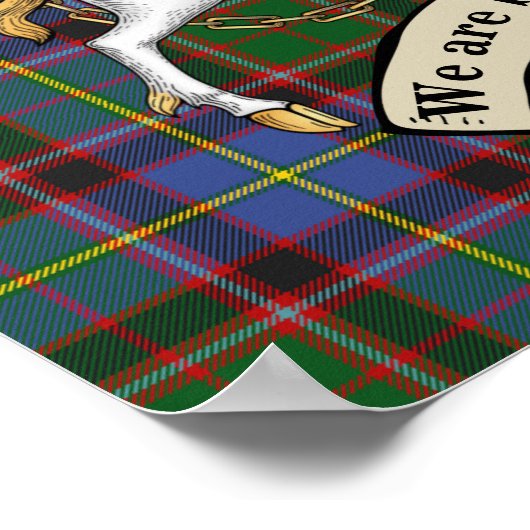 Aikenhead Clan Badge Poster (Hoek)