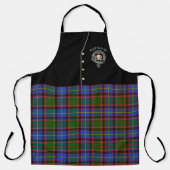 Aikenhead Clan Badge & Tartan Kilt Schort (Voorkant)