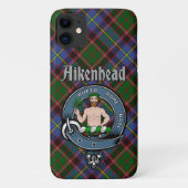 Aikenhead Clan Badge & Tartan Phone Case (Achterkant)