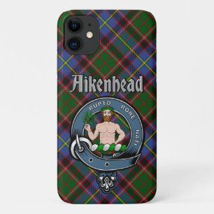 Aikenhead Clan Badge & Tartan Phone Case