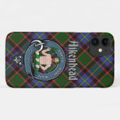 Aikenhead Clan Badge & Tartan Phone Case (Achterkant (horizontaal))