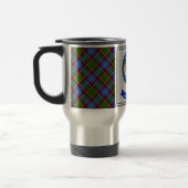 Aikenhead Clan Badge & Tartan Uitgebreid Reisbeker (Links)