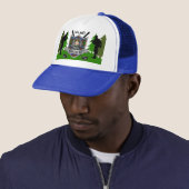 Aikenhead Gepersonaliseerde Clan Badge Golf Trucker Pet (In situ)