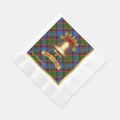 Aikenhead Gepersonaliseerde Tartan Kerstmis Servet (Hoek)