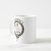 Aikenhead Tartan Coffee Mok - grootte 11oz (Voorkant links)