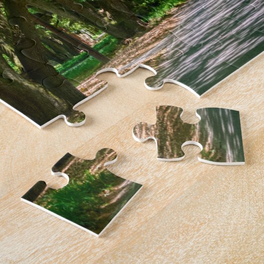 Aiken's Zuid-Boundary puzzel Legpuzzel (Zijkant)