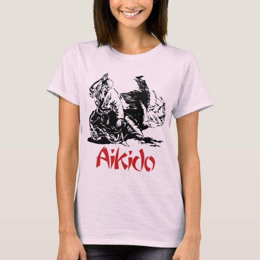 aikido5 t-shirt (Voorkant)