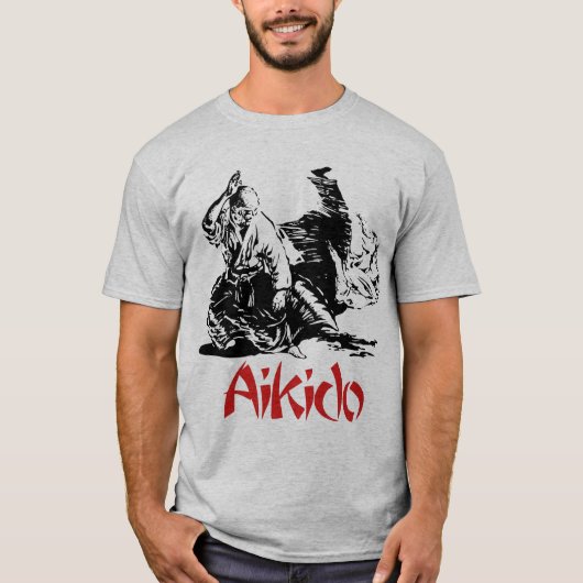 aikido5 t-shirt (Voorkant)