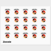 Aikido 3 ronde sticker (Vel)